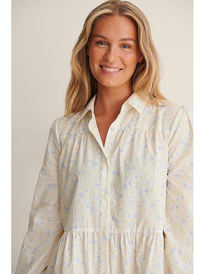 NA-KD Kleid in Creme günstig kaufen 38