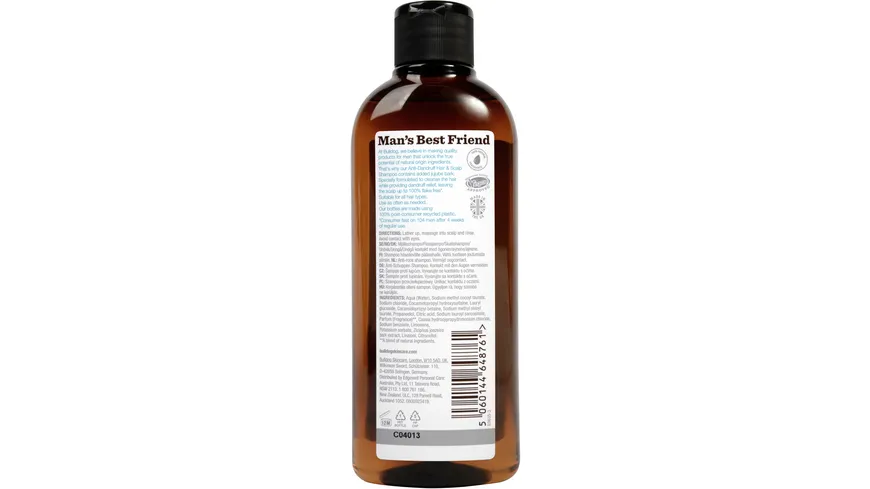 Bulldog Hair&Scalp Shampoo Anti-Schuppen 300 ml