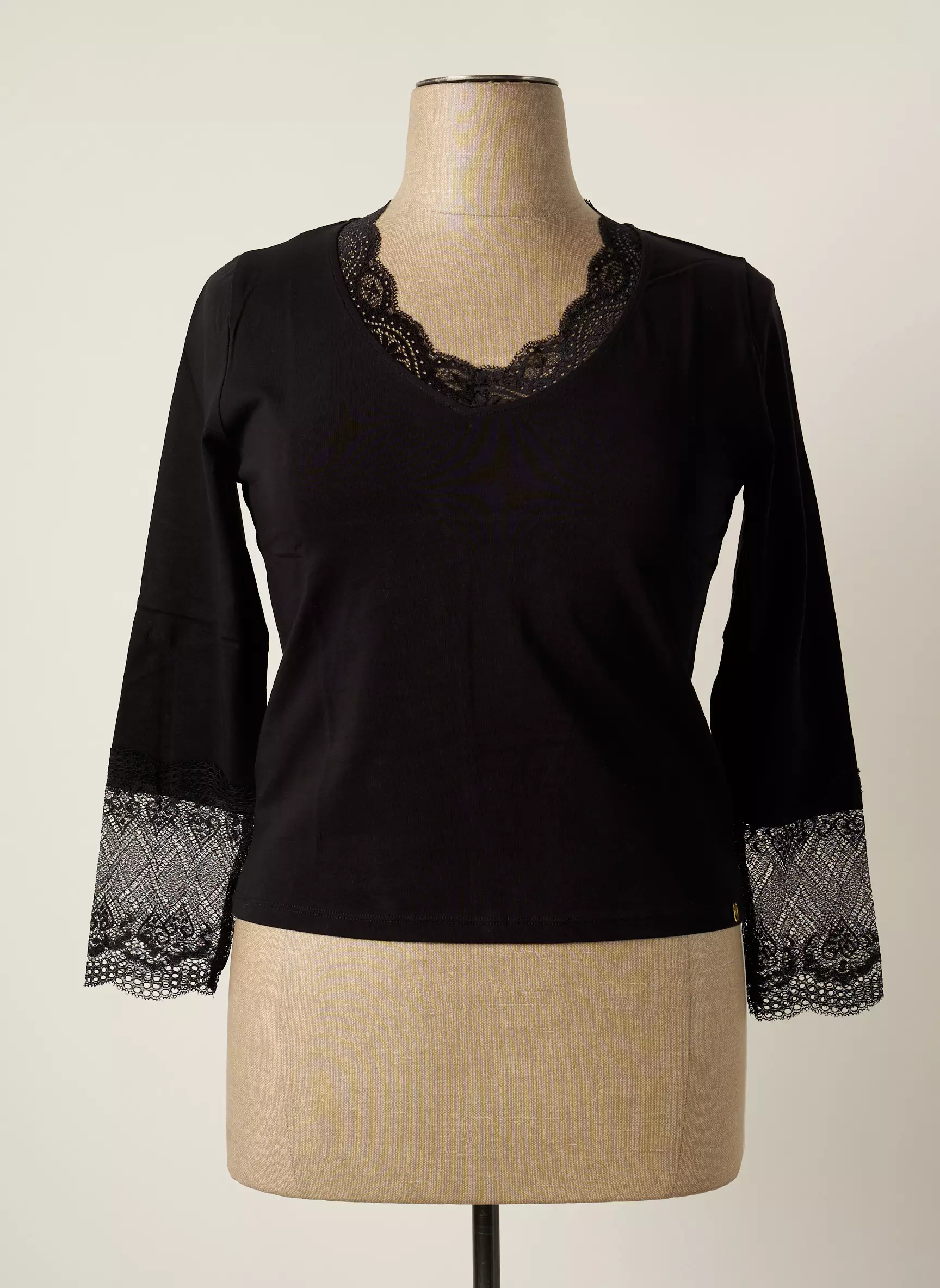 Paul Brial Tops Femme couleur noir
