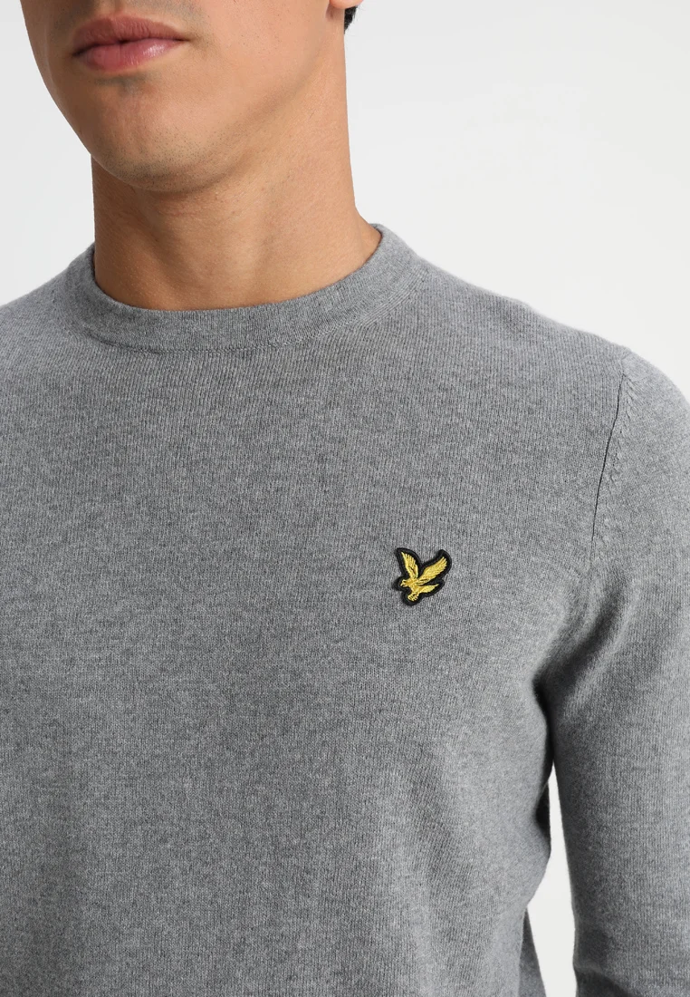 Suéter de cuello redondo Lyle & Scott
