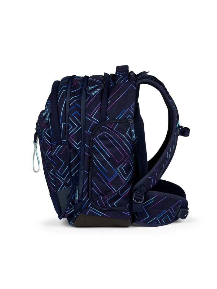 Satch Satch match Schulrucksack Purple Laser günstig kaufen onesize