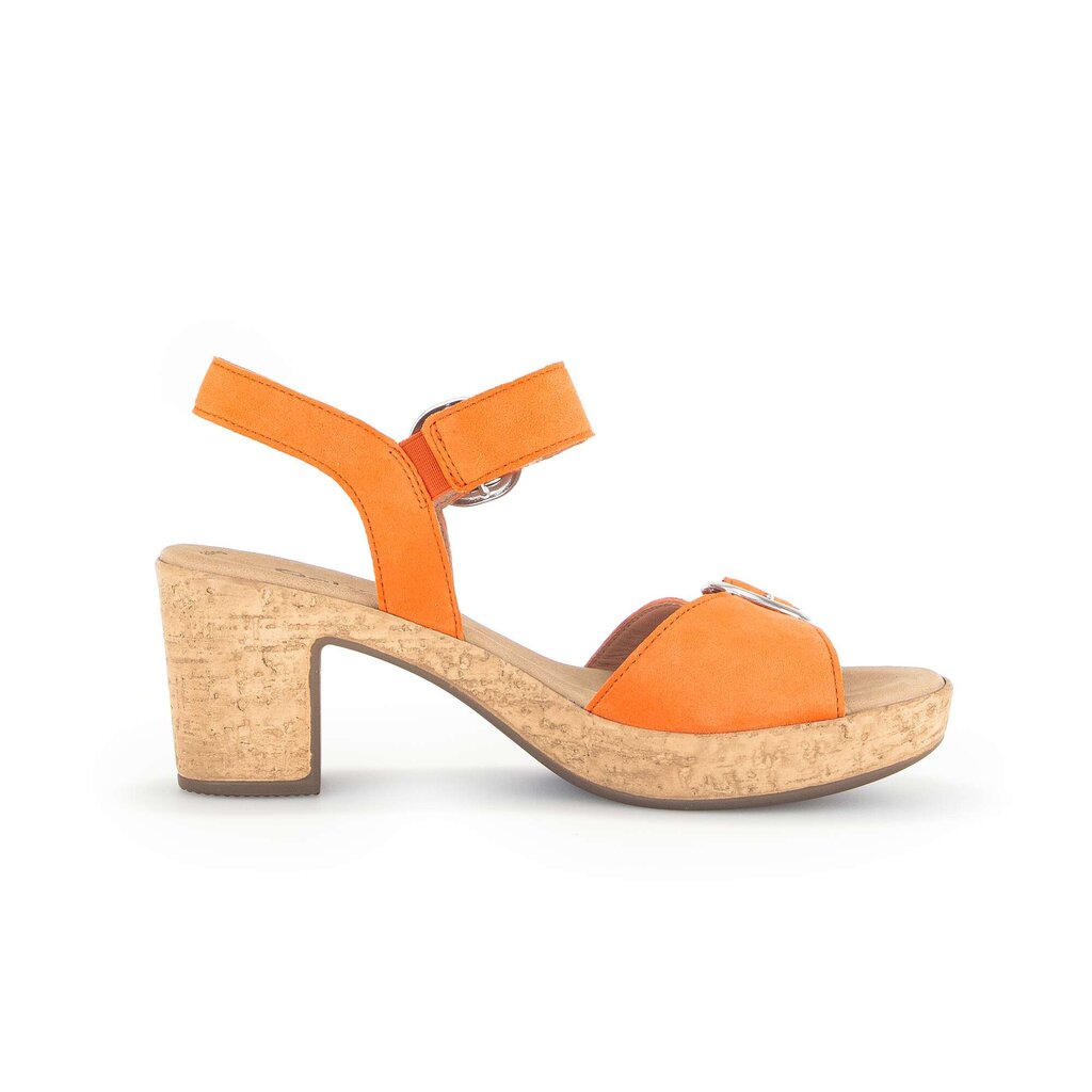 Gabor fashion Plateau Sandale orange