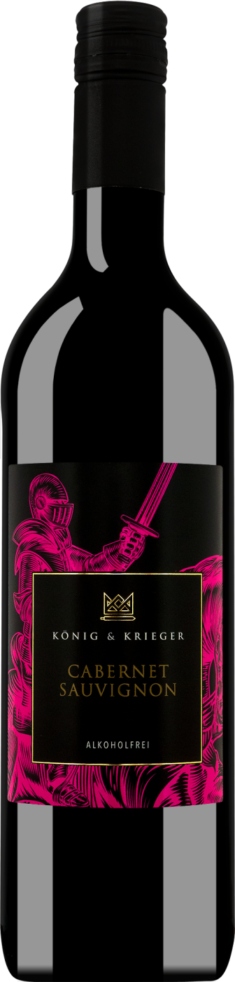 König und Krieger Cabernet Sauvignon alkoholfrei