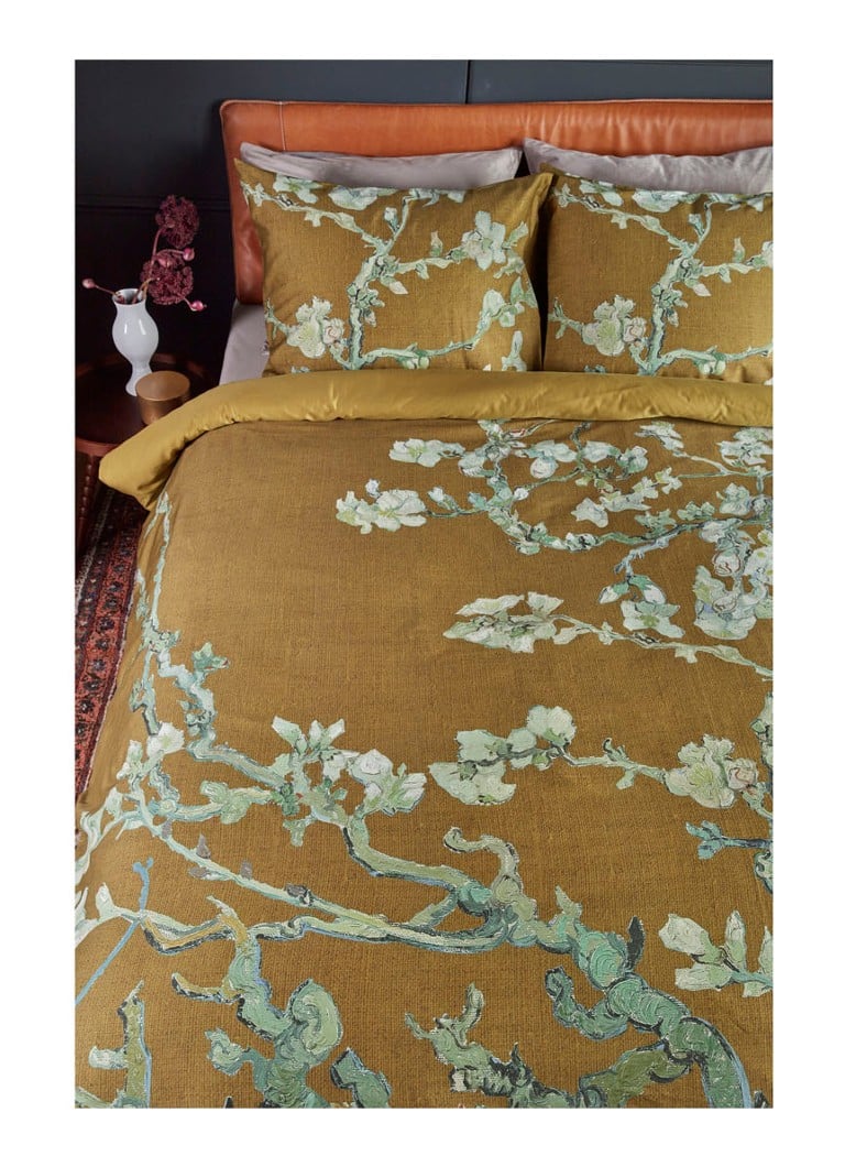 Van Gogh Museum Almond Blossom duvet cover set in cotton satin 220TC - including pillowcases