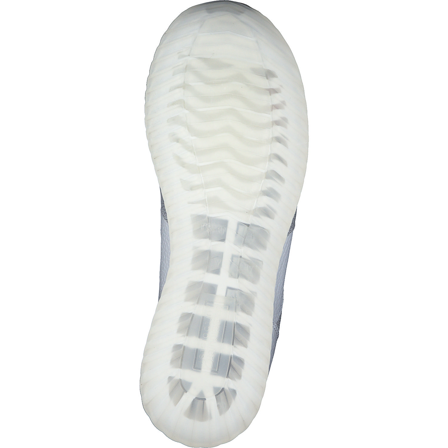 Waldläufer Vicky 752002, Schnürschuhe, Damen, WEISS SILBER