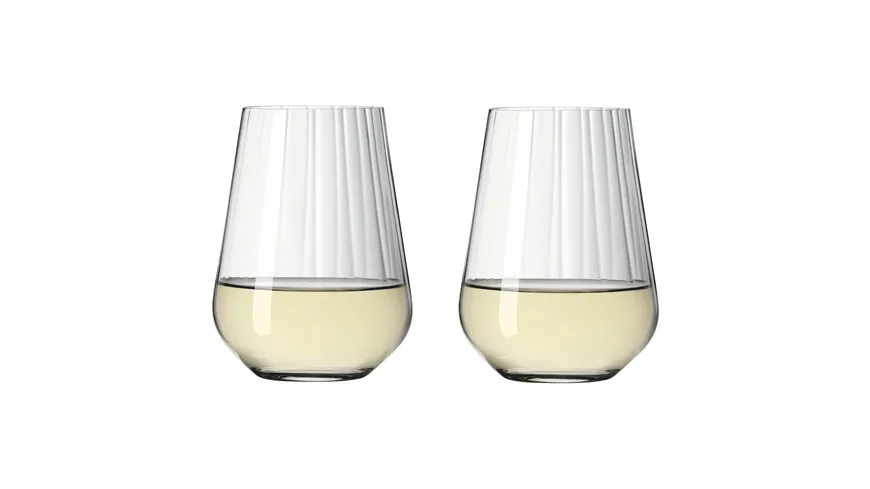 RITZENHOFF Wasserglas Sternschliff  2er #3 F22