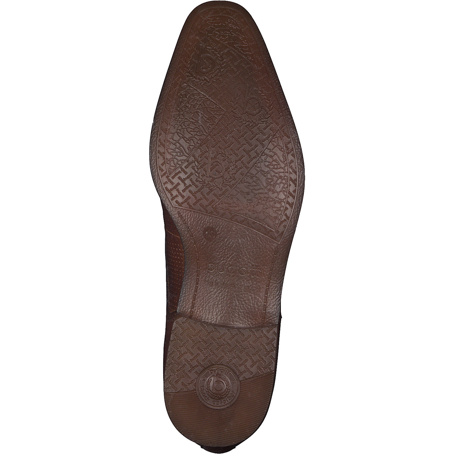 Bugatti Morino A311A, Klassische Halbschuhe, Herren, COGNAC