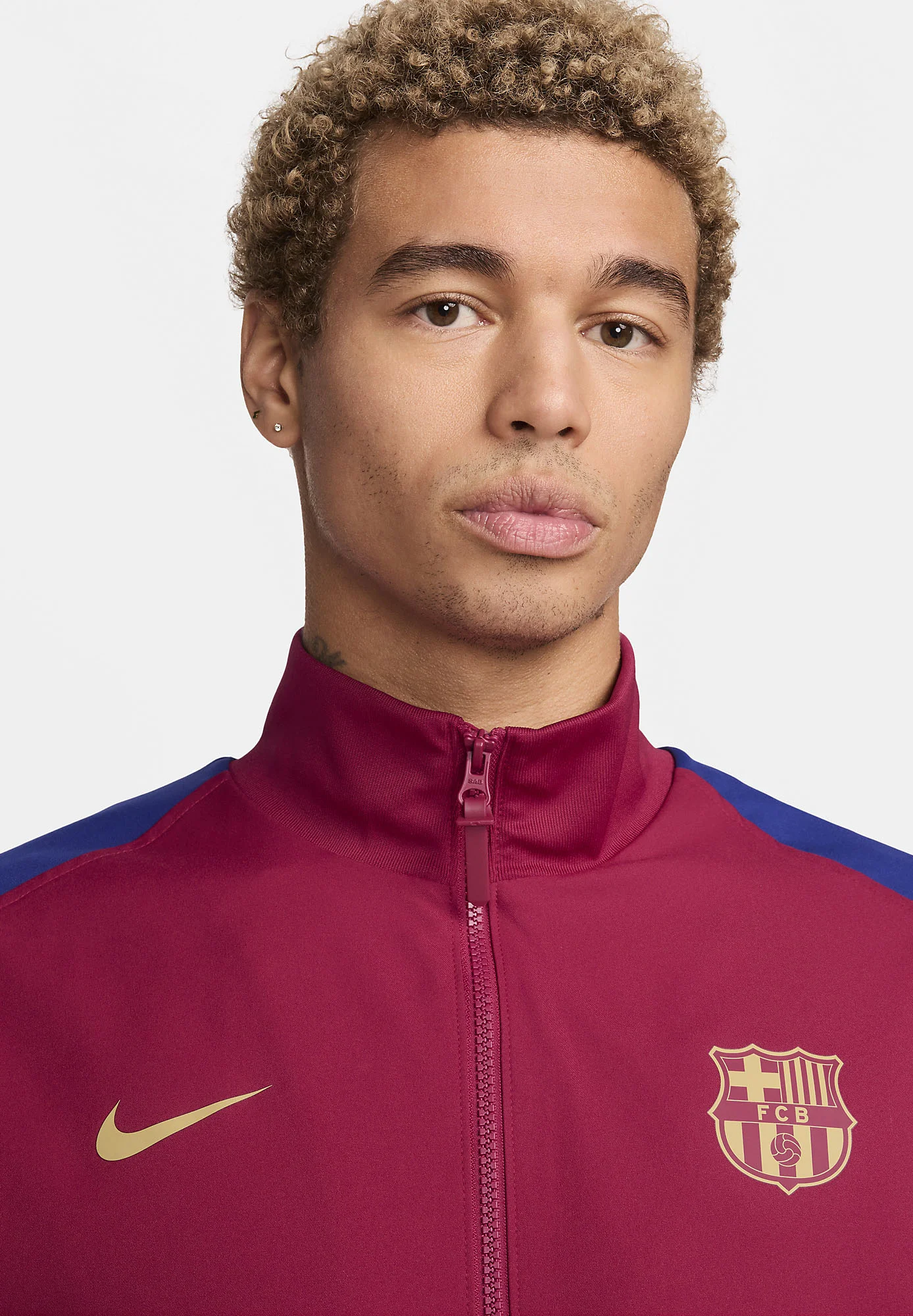 Nike Performance FC BARCELONA HIMNO DE ATAQUE - Equipo