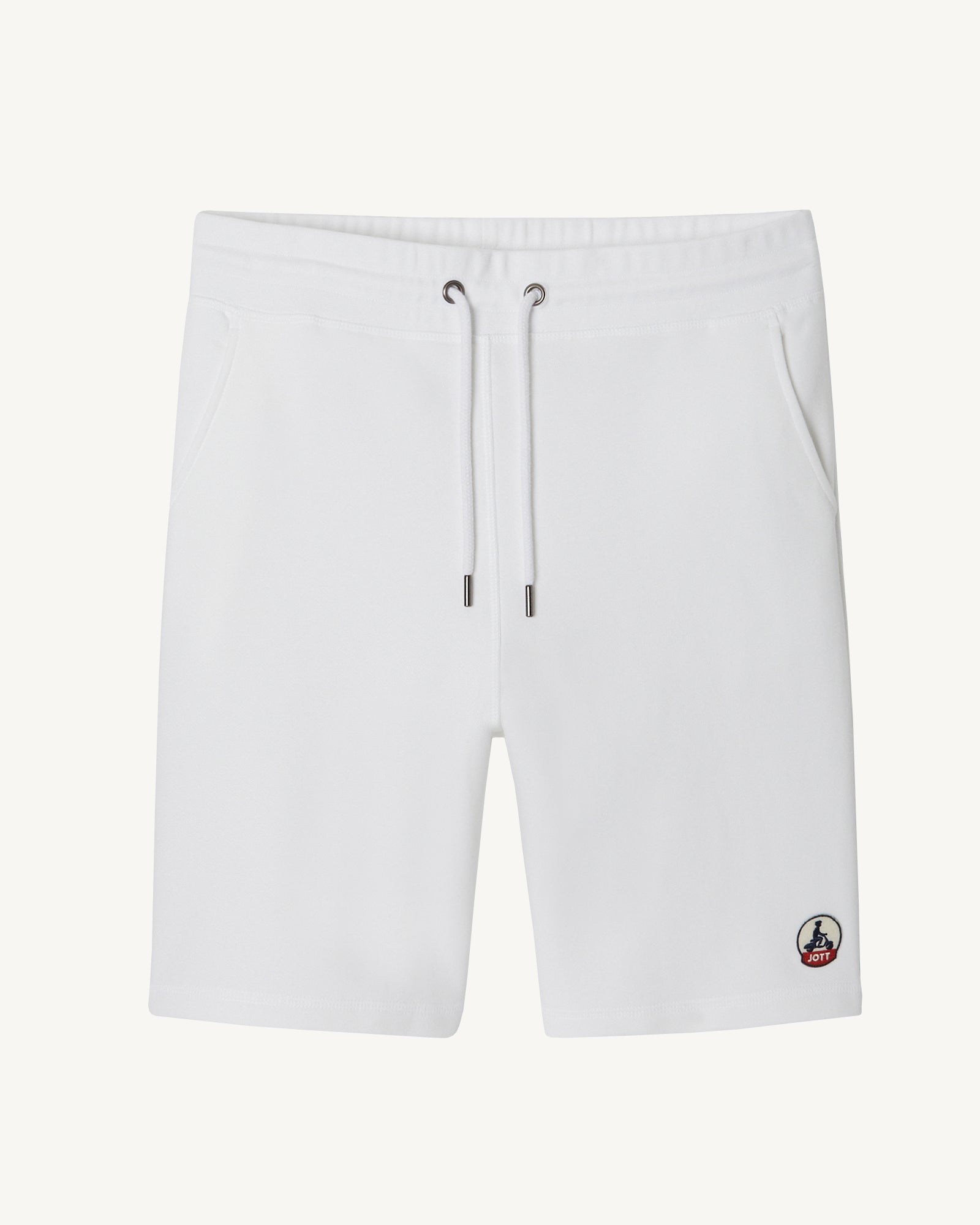Short homme en coton biologique Blanc Medellin