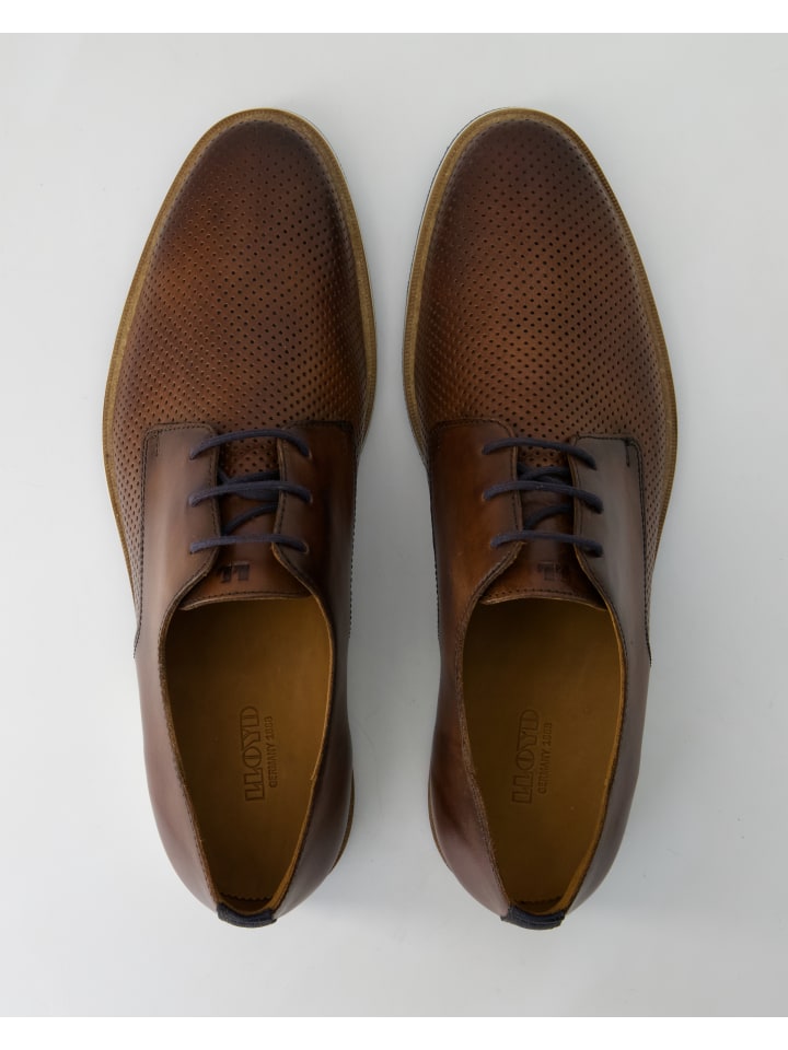 LLOYD Anzug- & Businessschuhe in Braun günstig kaufen