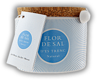 Gusto Mundial Flor de Sal Natural - Keramikdose 100g Gusto Mundial Flor de Sal Natural - Keramikdose 100g Natürliches Flor de Sal d'Es Trenc. 100	 Gramm