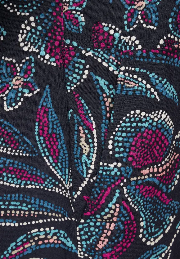 CECIL Kleid mit floralem Print