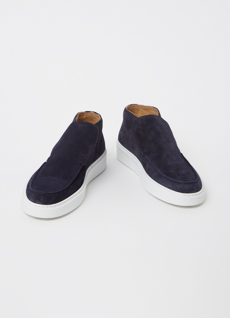 Mocasini Giorgio Clean Cup din piele întoarsă