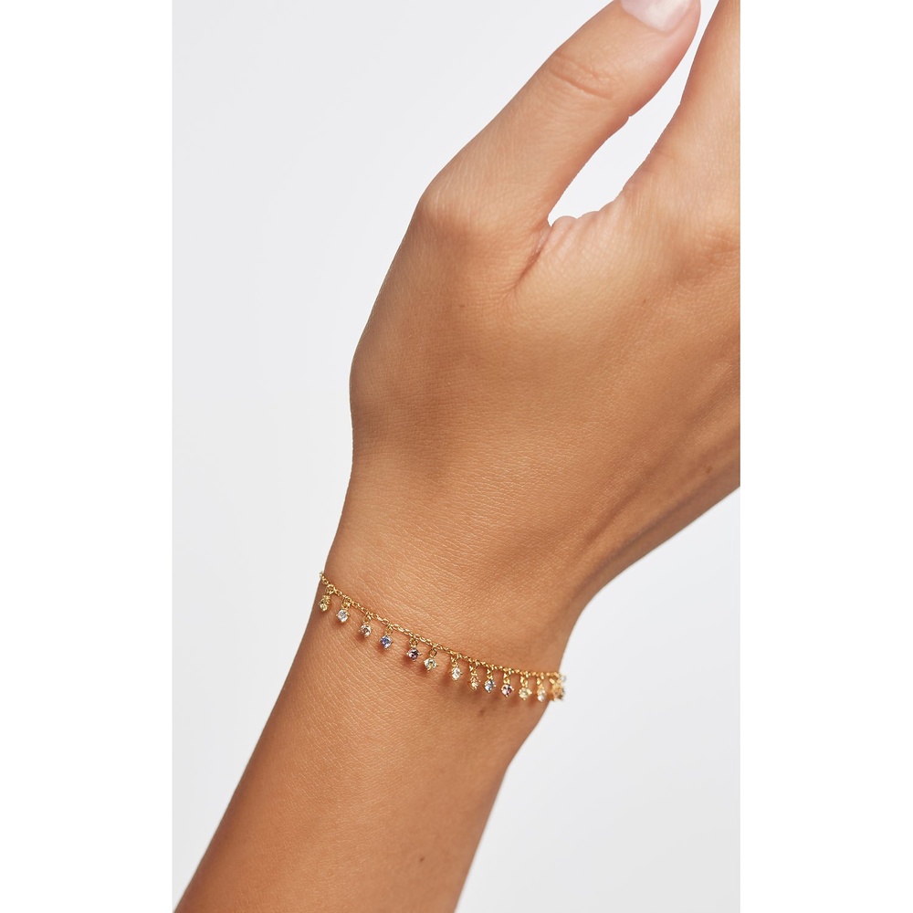 P D Paola Bracelet 925 Argent Bracelet
