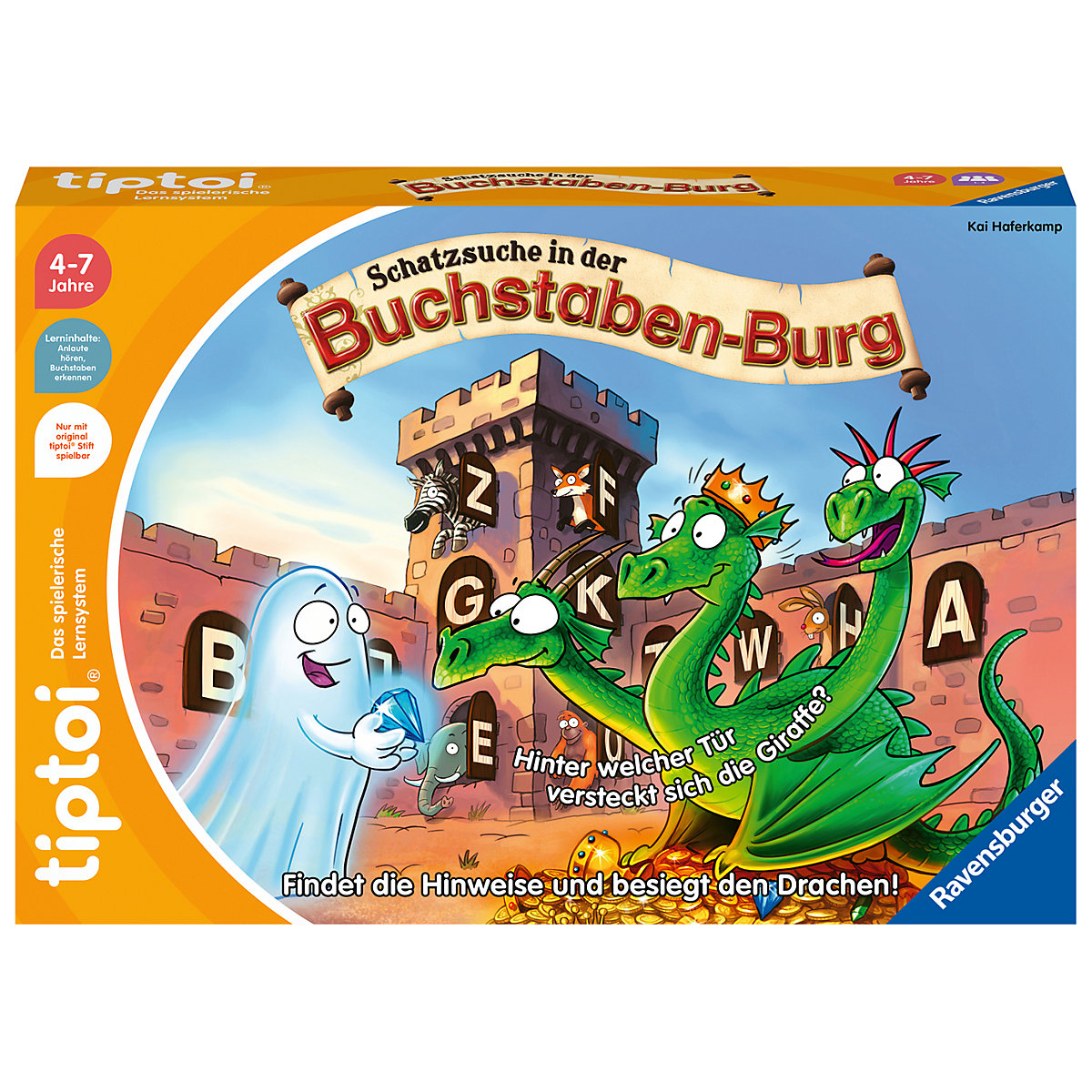 tiptoi® Schatzsuche in der Buchstaben-Burg