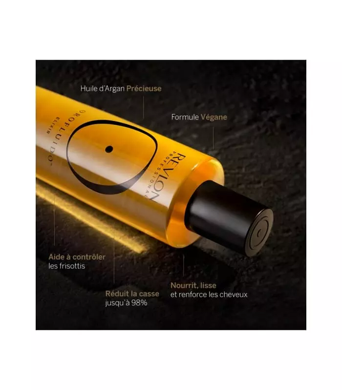 OROFLUIDO Original Elixir à l'Huile d'Argan, cheveux secs