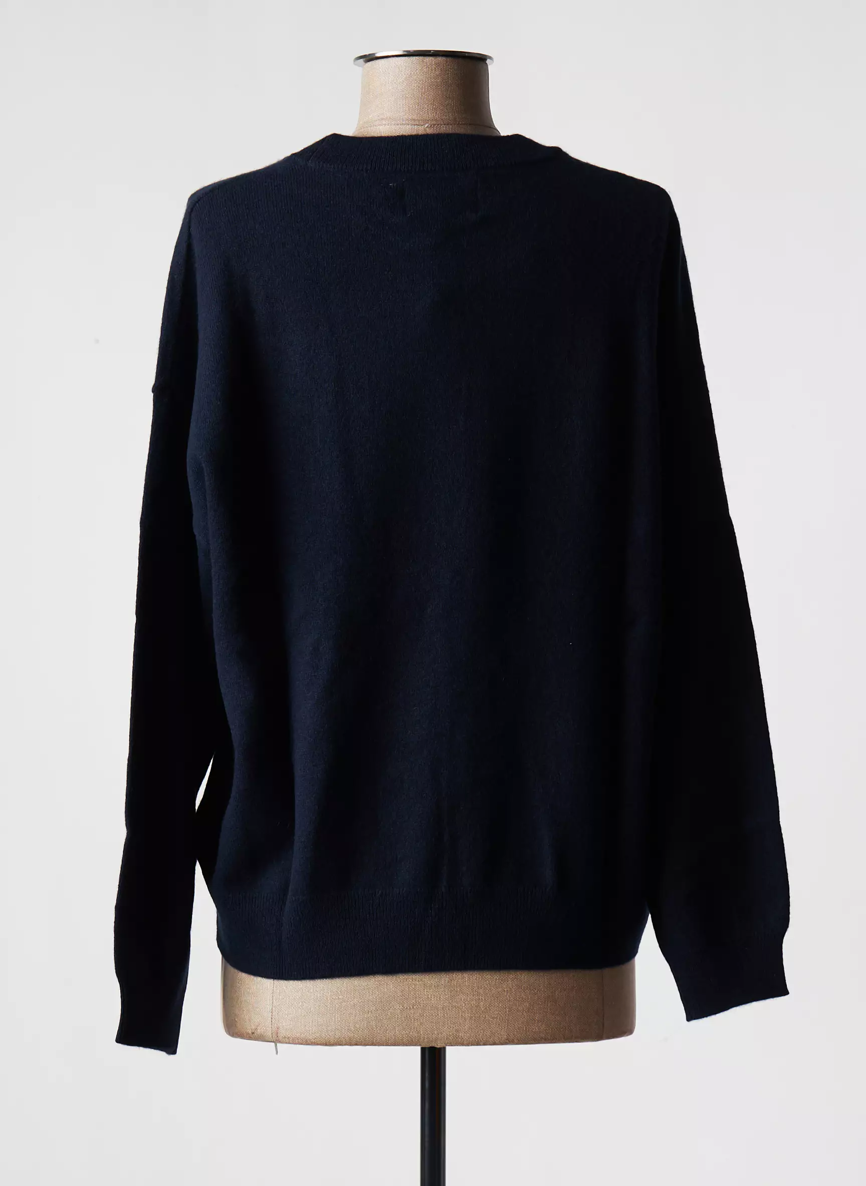 Les Tricots De Lea Pulls Femme couleur bleu