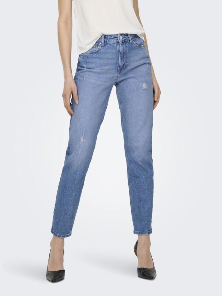 ONLY Jeans in Light Blue Denim günstig kaufen