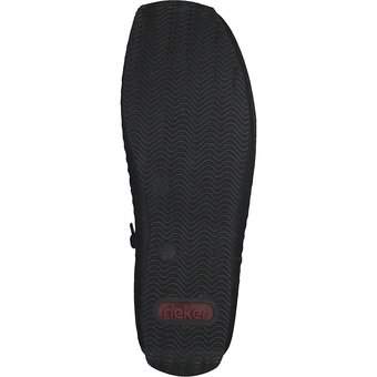 Rieker Ankle Boots in schwarz