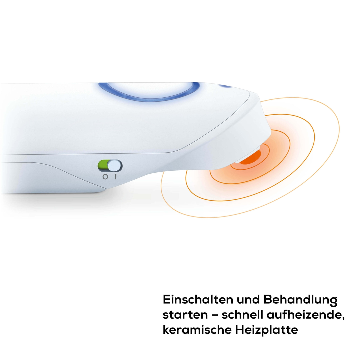 Beurer Insektenstichheiler BR 60-Stichheiler gegen Juckreiz & Schwellungen mit 2 Programmen