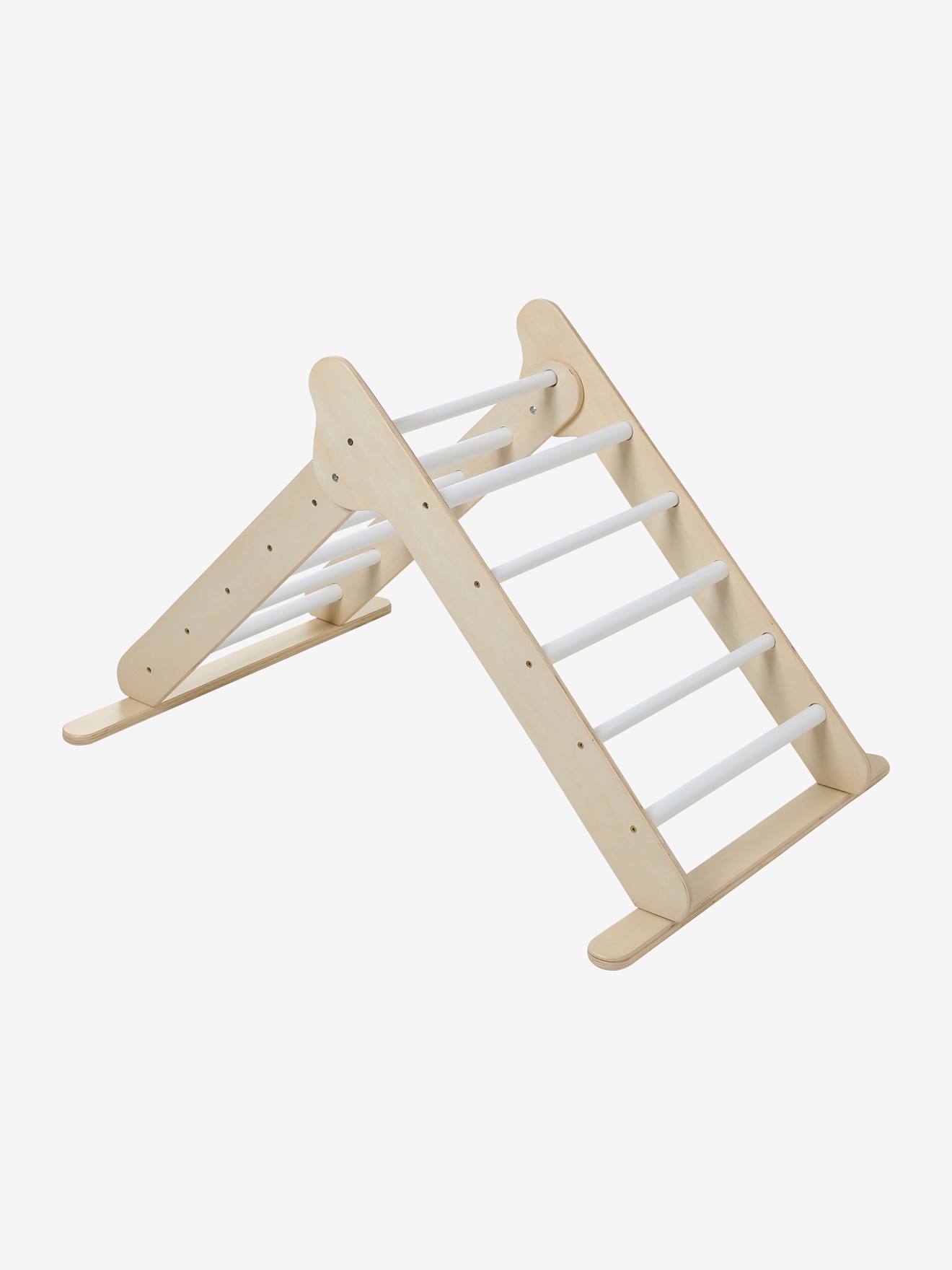 Vertbaudet Mini-Klettergerüst, Holz - beige