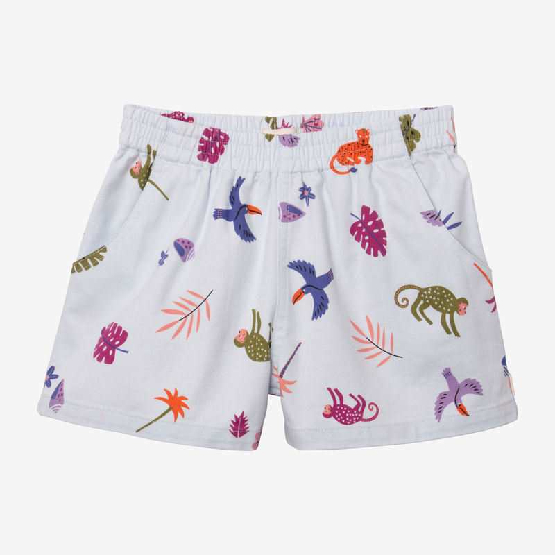 Short bébé fille exotique bleu Catimini