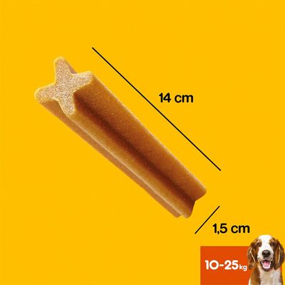 Sparpaket! 168 x Pedigree DentaStix Tägliche Zahnpflege / Fresh