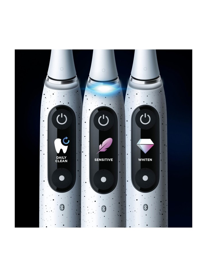 Oral-B iO Series 10 Zahnbürste weiß in Weiß günstig kaufen onesize