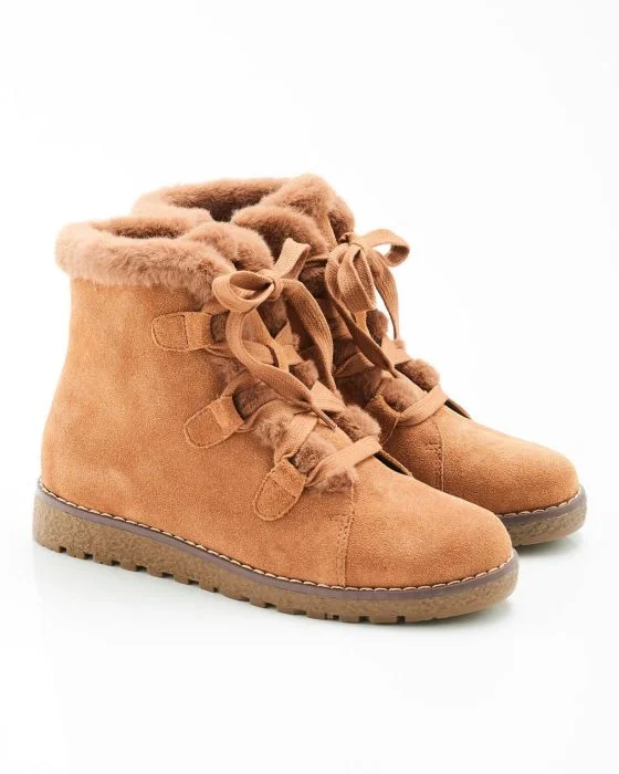 Boots à lacets Thermolactyl