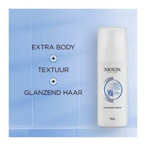 Nioxin 3D спреј за густину косе 150 мл