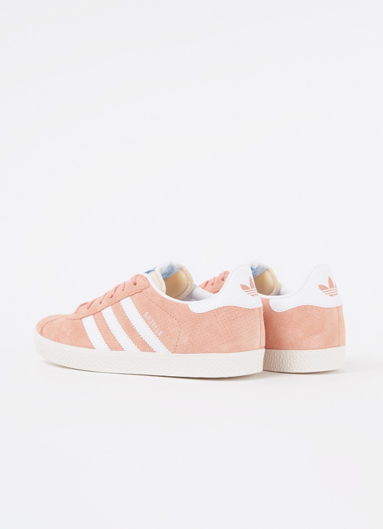 Teniși Adidas Gazelle din piele întoarsă cu detalii din piele