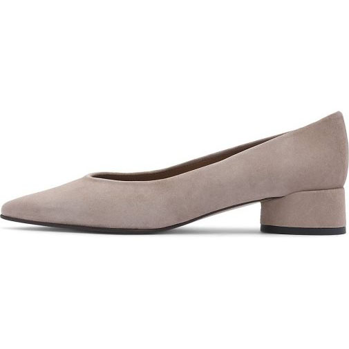 Lottusse Taupe Lamm Wildleder Ballerinas