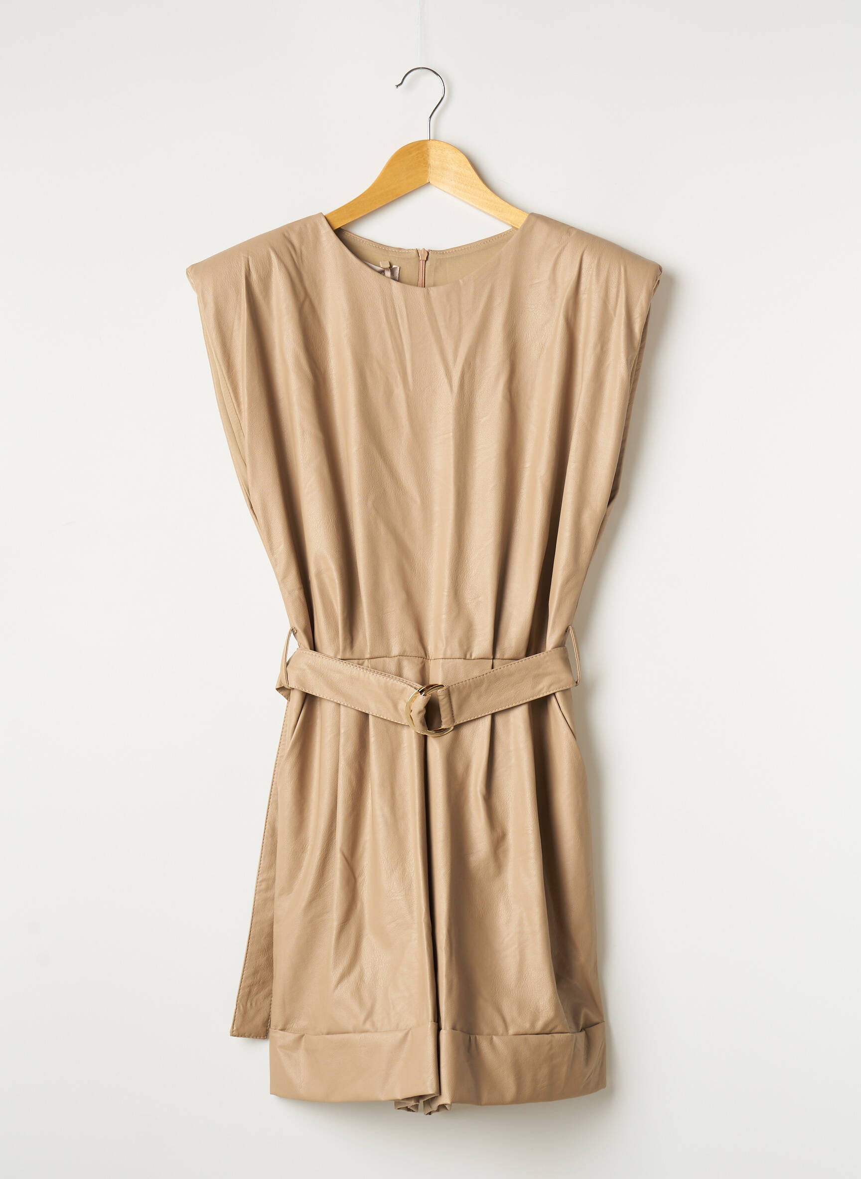 Rinascimento Combi Shorts Femme couleur beige