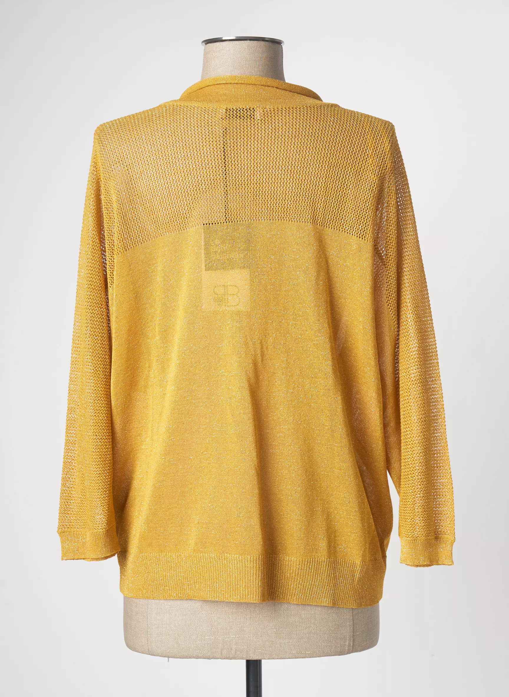 Le Petit Baigneur Cardigans Femme couleur jaune