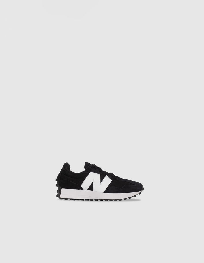 Sneakers NEW BALANCE 327 noires et blanches Femme