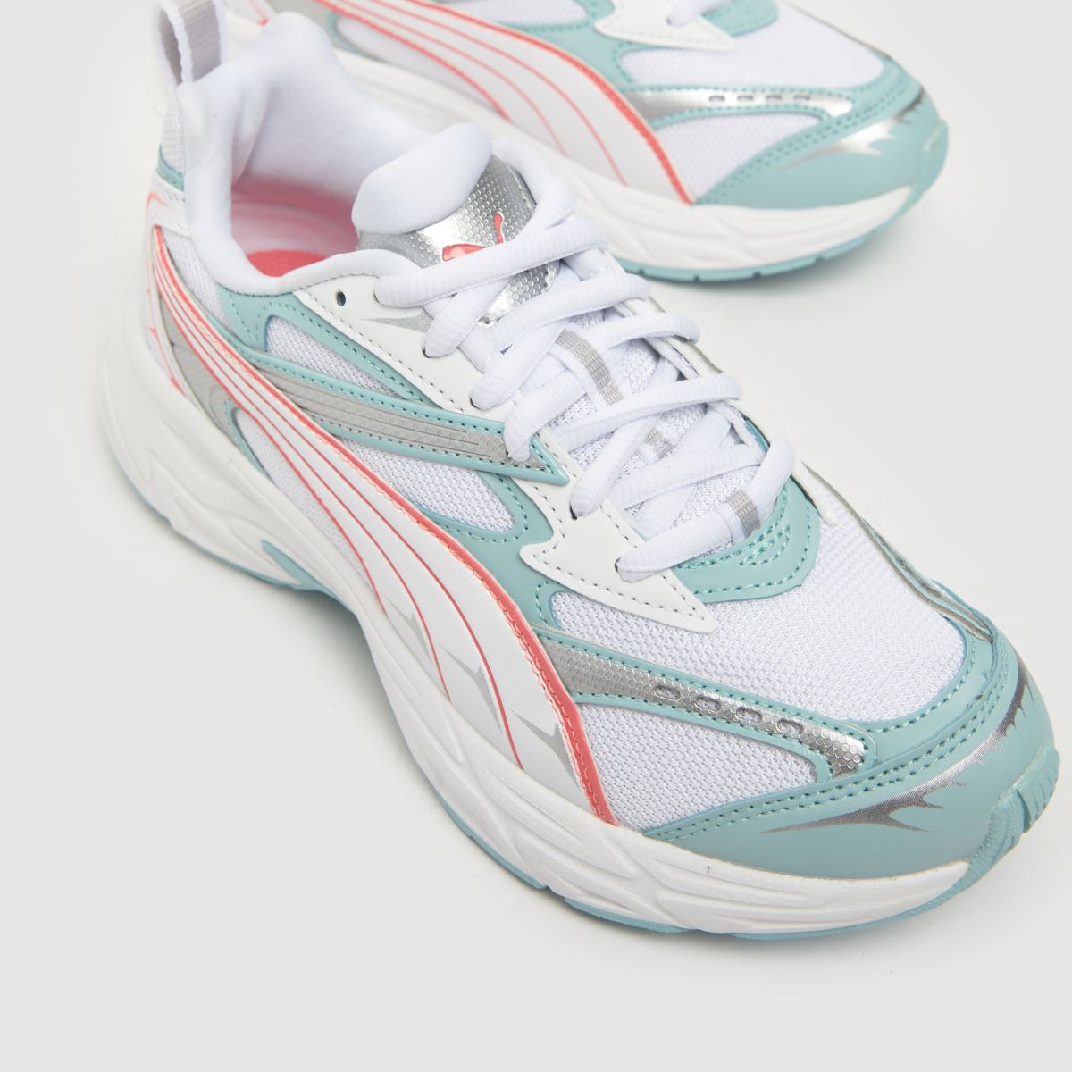 PUMA fehér multimorfikus techie lányos edzőcipők