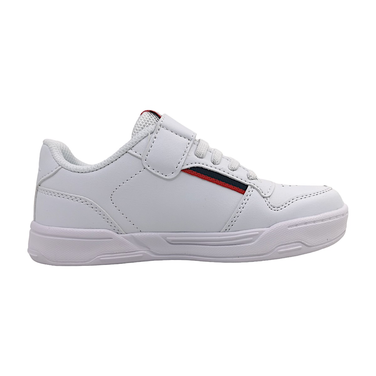 Kappa 260817K Weiß 1020 White/Red
