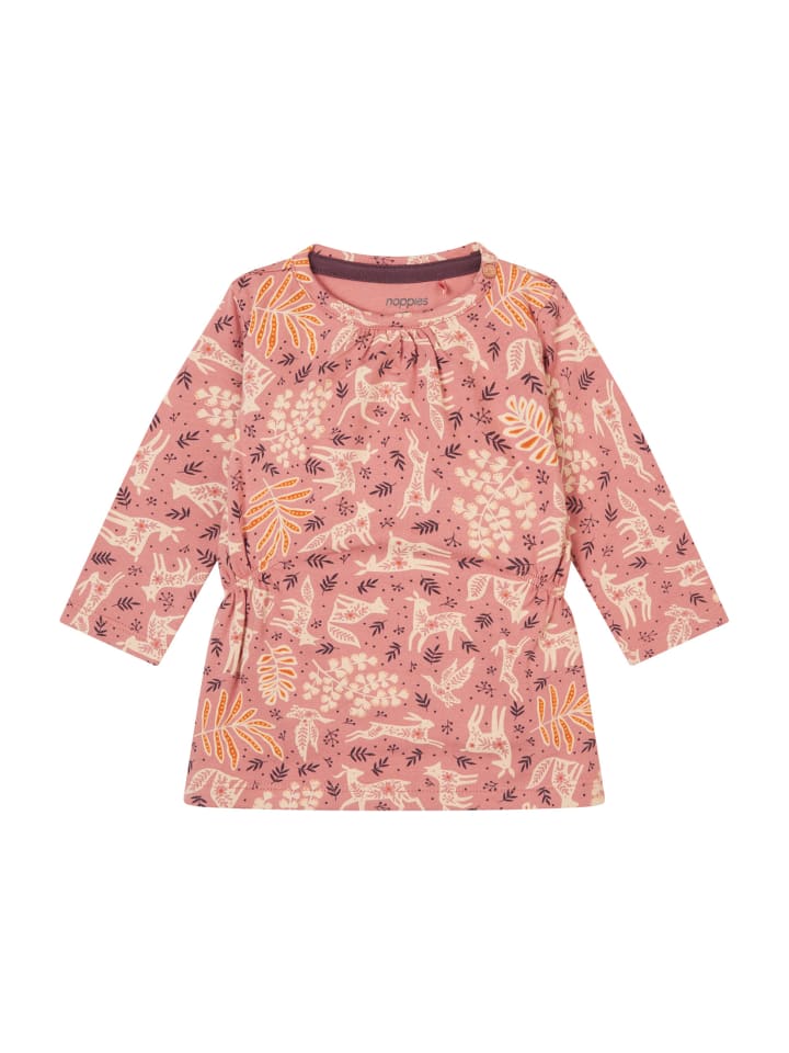 Noppies Kleid Faura in Old Rose günstig kaufen