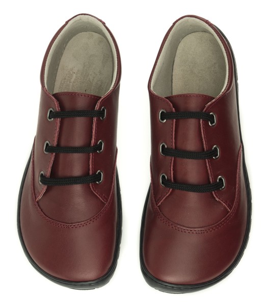 Fare Bare |vB ~ LowCut Leder Schnürer ~ Rot