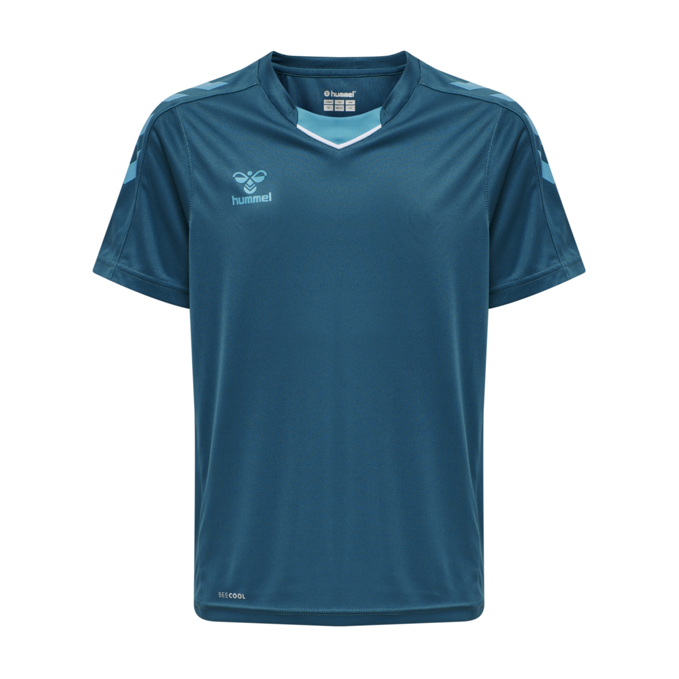 Hummel hmlCORE XK Poly Trikot Kids Blau F7058