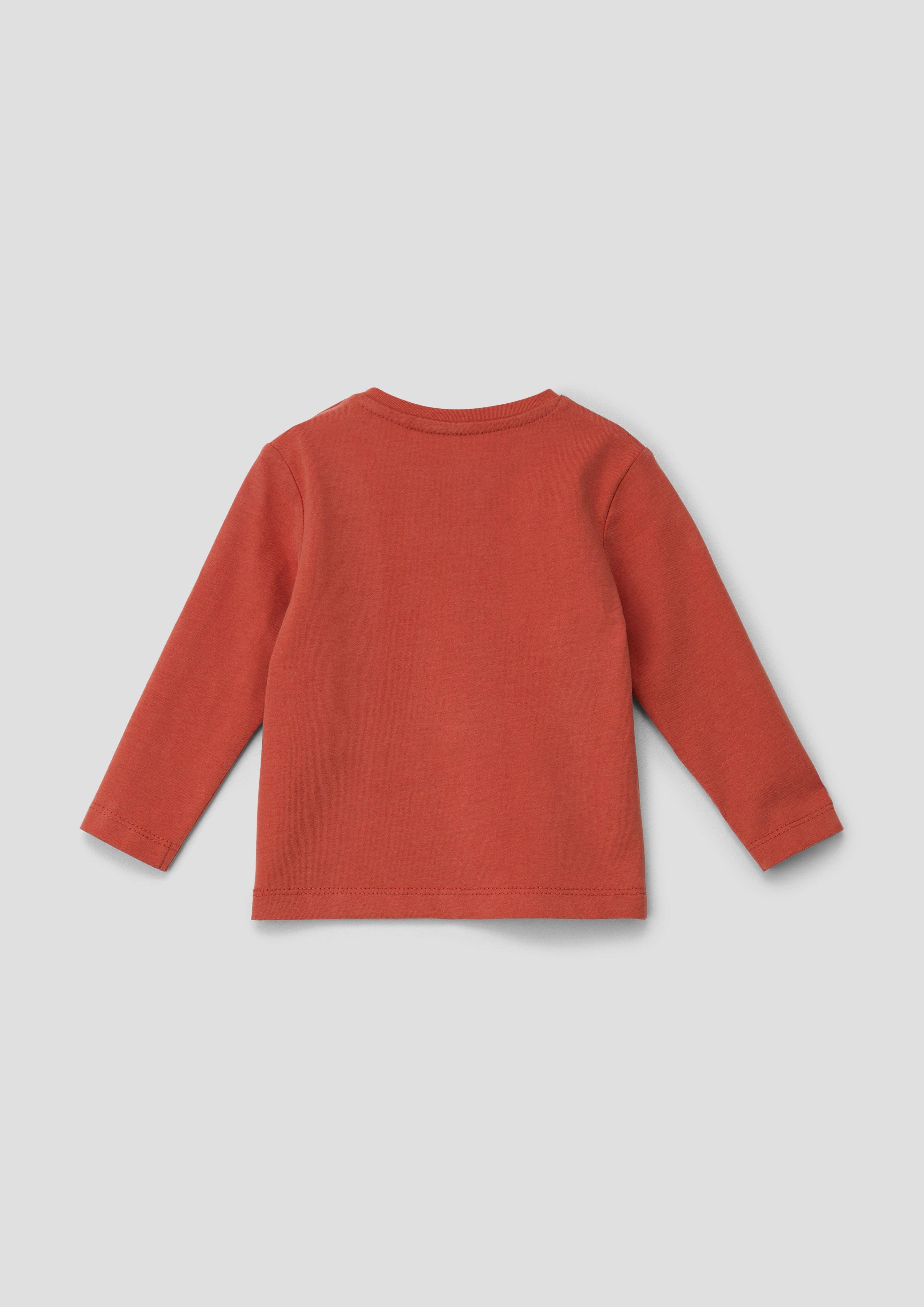 Longsleeve mit Frontprint  2133951-2764