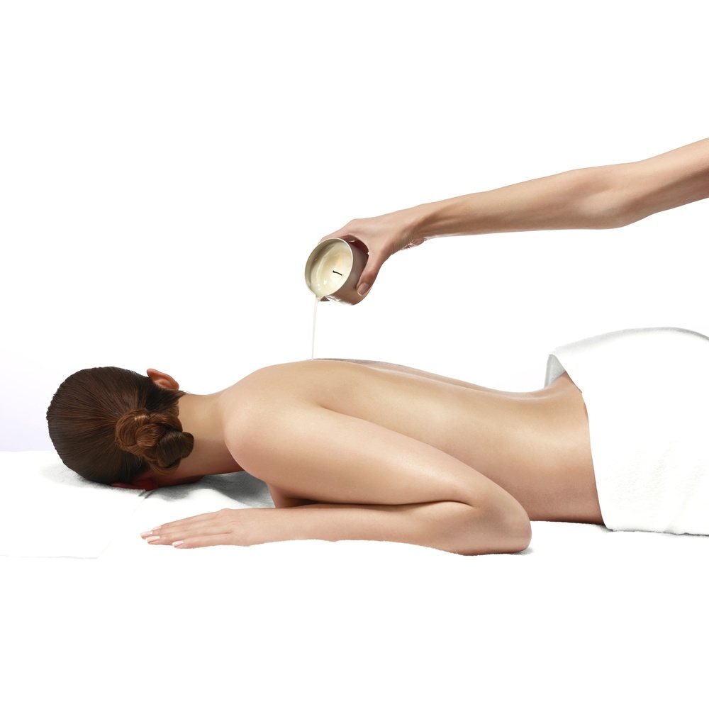 DR Renaud MODELAGE DETENTE A LA BOUGIE MANGUE Soin corps relaxant DR Renaud 1h