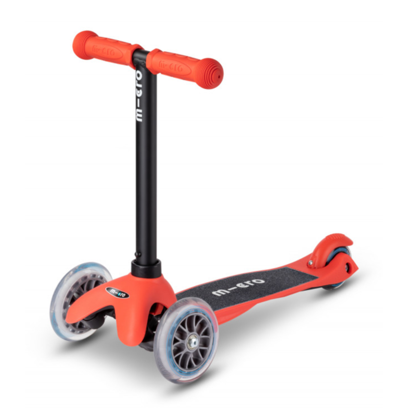 Trottinette 3 Roues - 3en1 Révolution Rouge