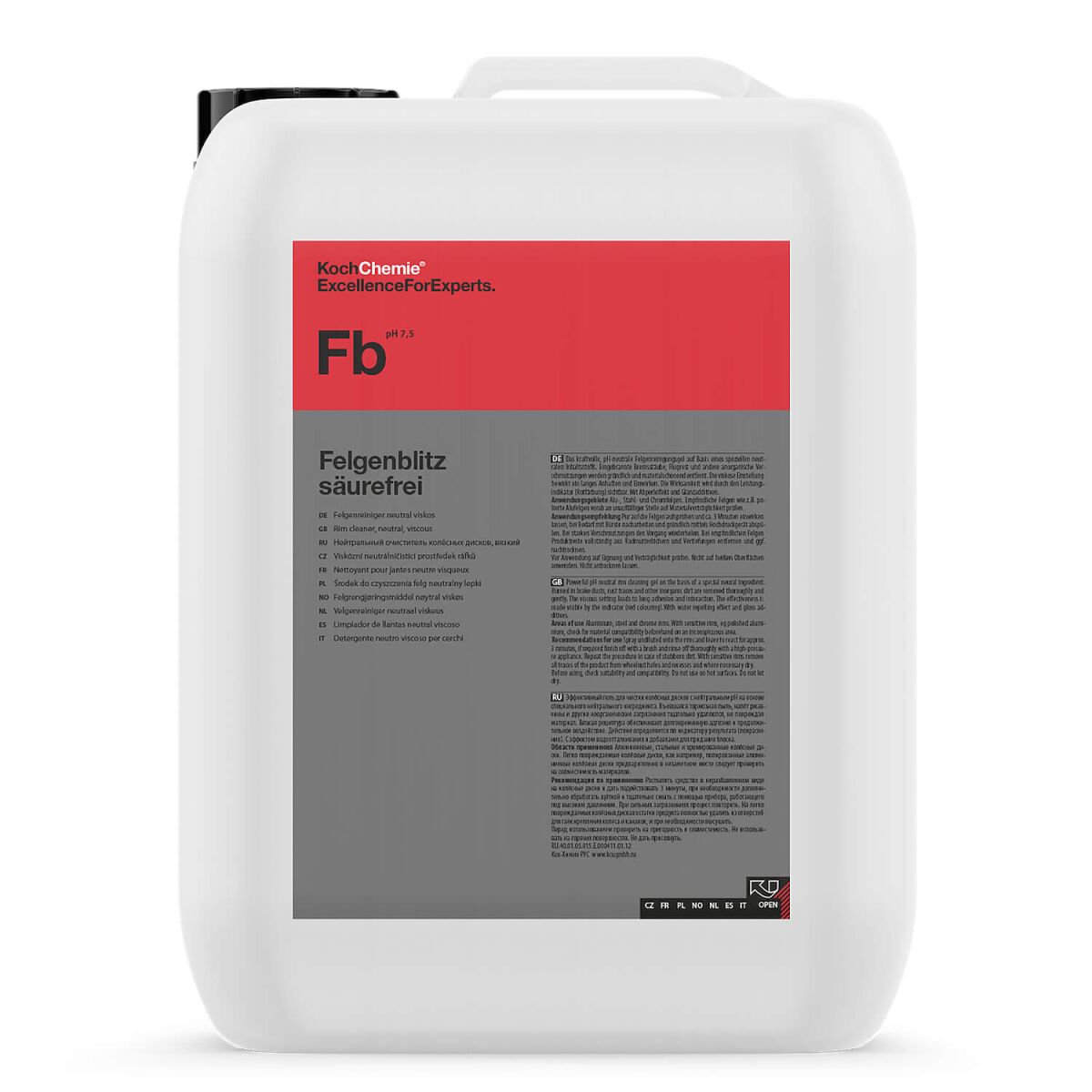Koch Chemie Felgenblitz Felgenreiniger säurefrei 11kg