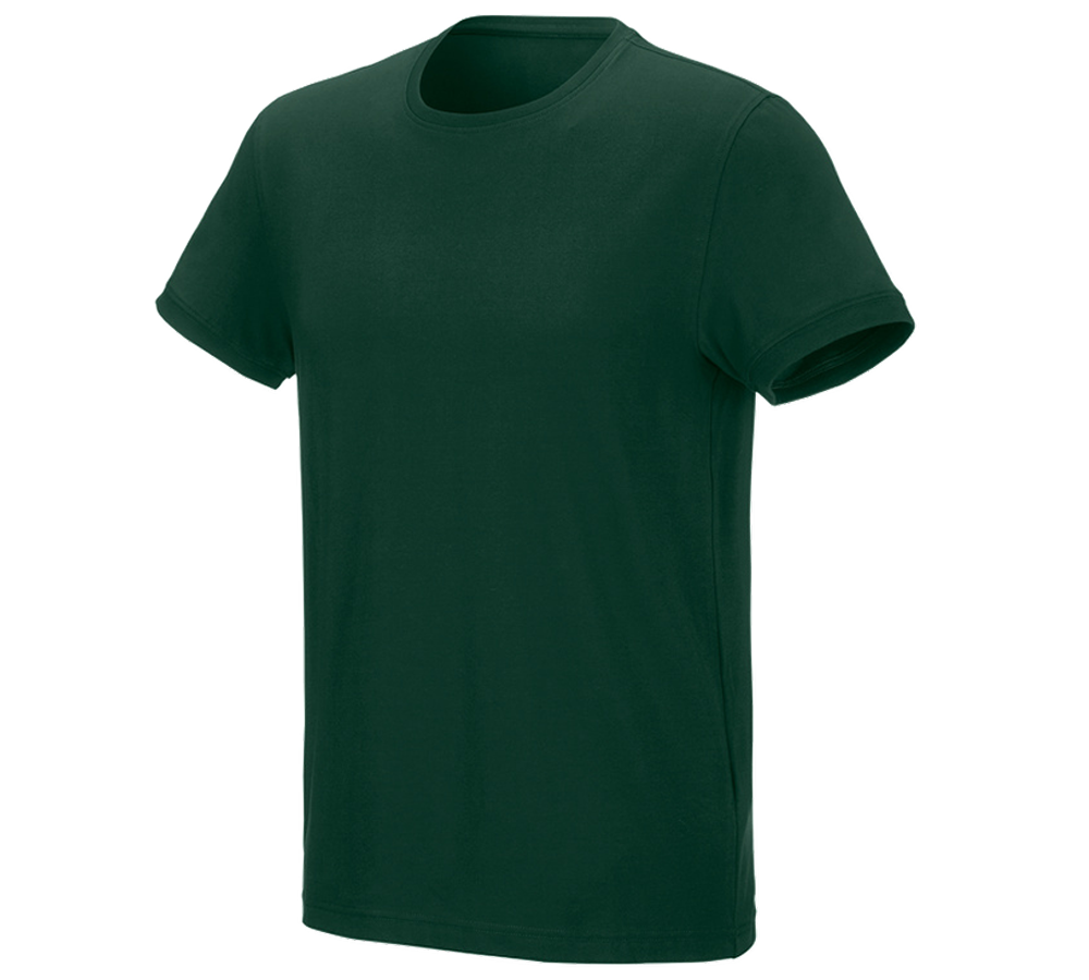 e.s. T-Shirt cotton stretch
