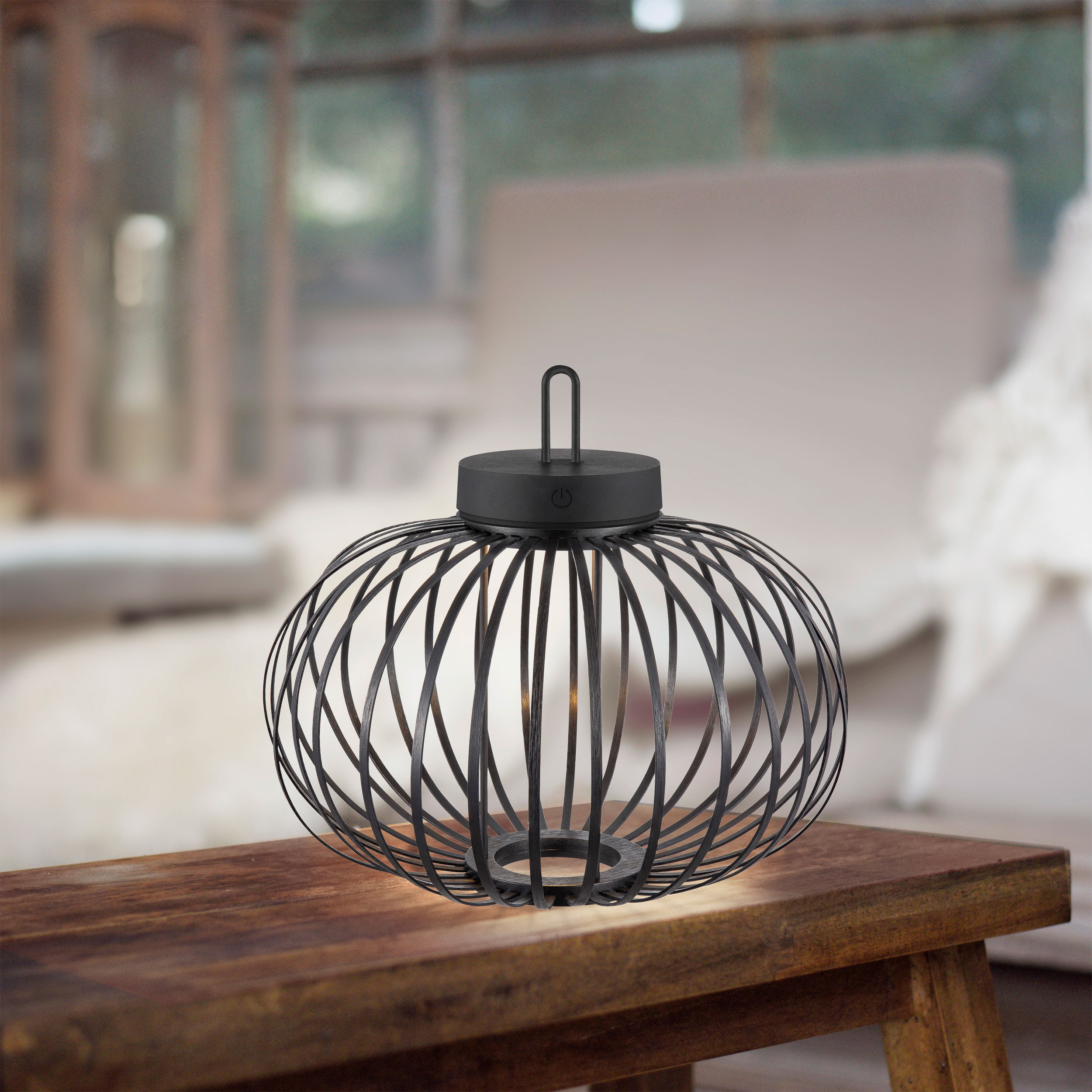 JUST LIGHT.LED-Akku-Tischleuchte 1flg