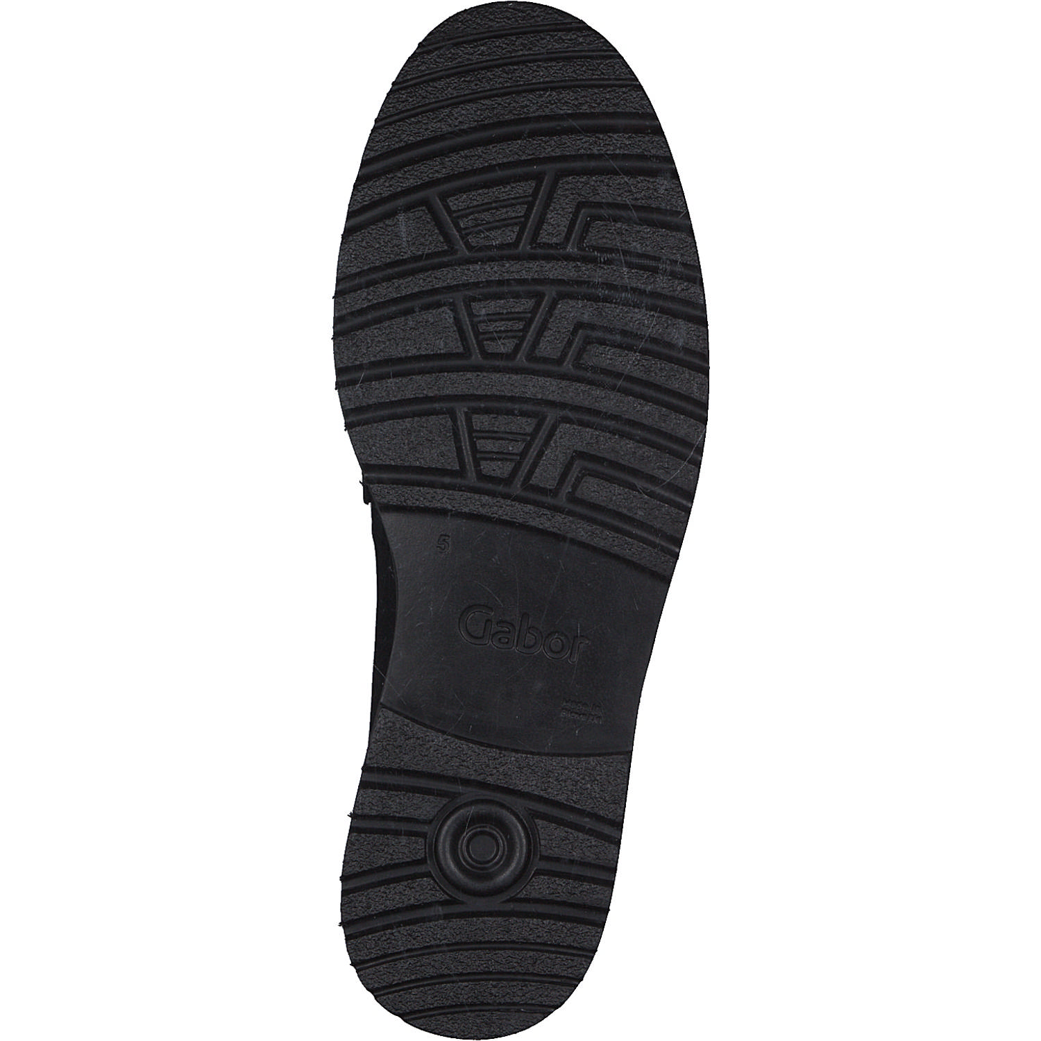Gabor 92.554, Klassische Ballerinas, Damen, Schwarz