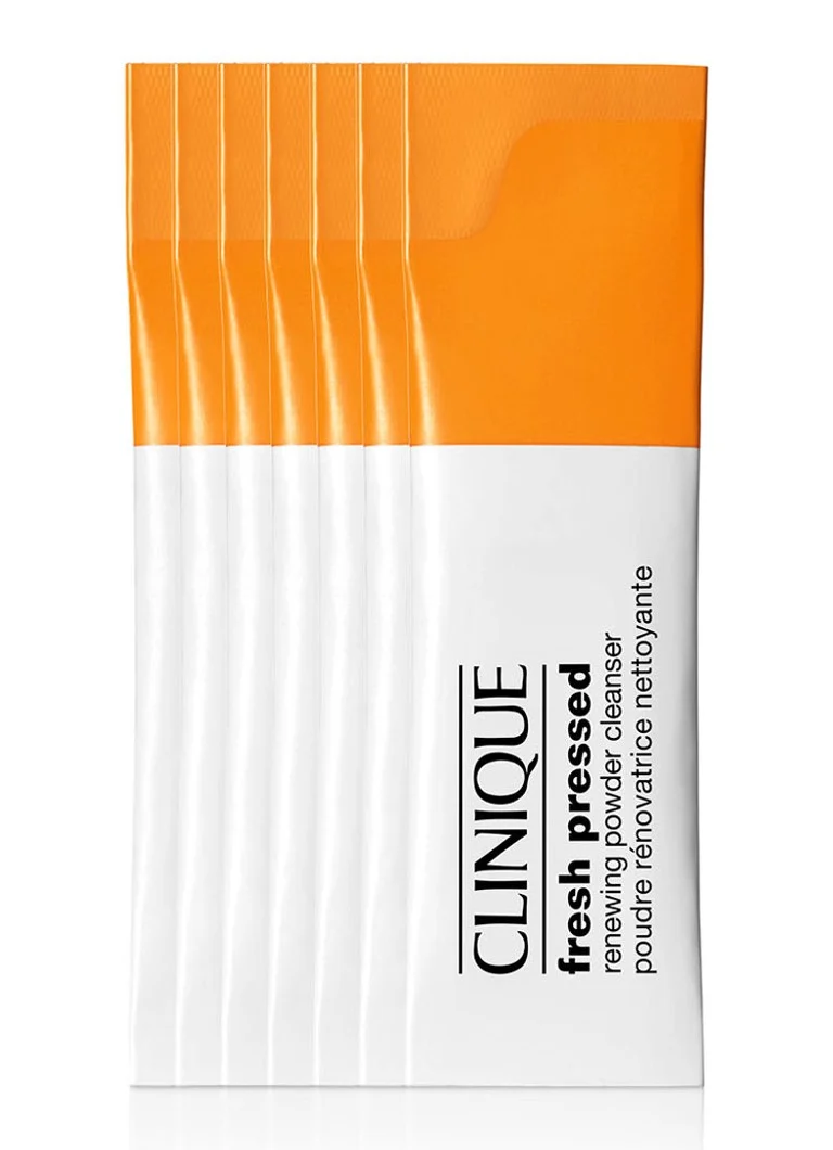 CLINIQUE Fresh Pressed Renewing Powder Cleanser -puhdistusaine