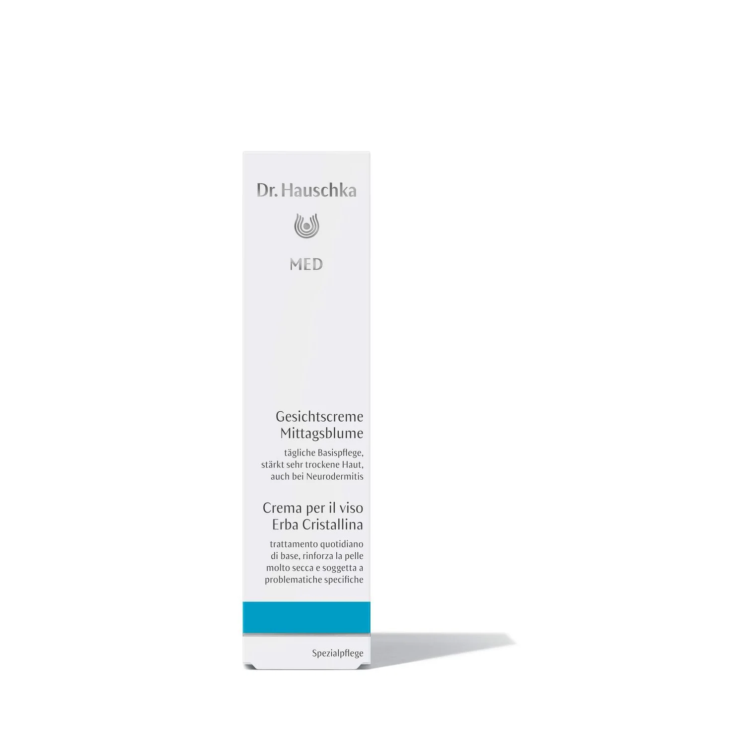 Dr. Hauschka MED Ice Plant Face Cream - 24-timers lindrende ansiktsbehandling