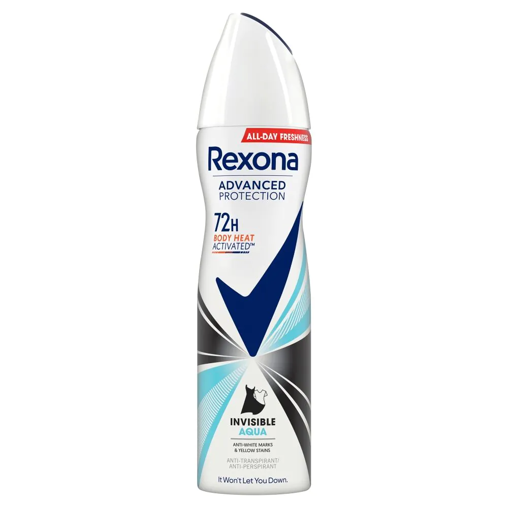 Rexona purškiklis „Invisible Aqua“, 150 ml